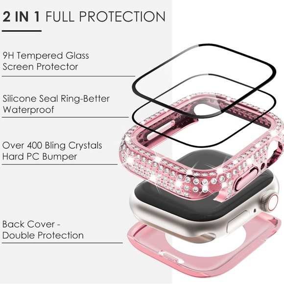 ๐ S O L D ๐ -แฉแญแญแชE แฏแฉTแแผ Series 5 w/Charger
EXTRAS ~ GPS & Cellular - RoseGold - Picture 8 of 10